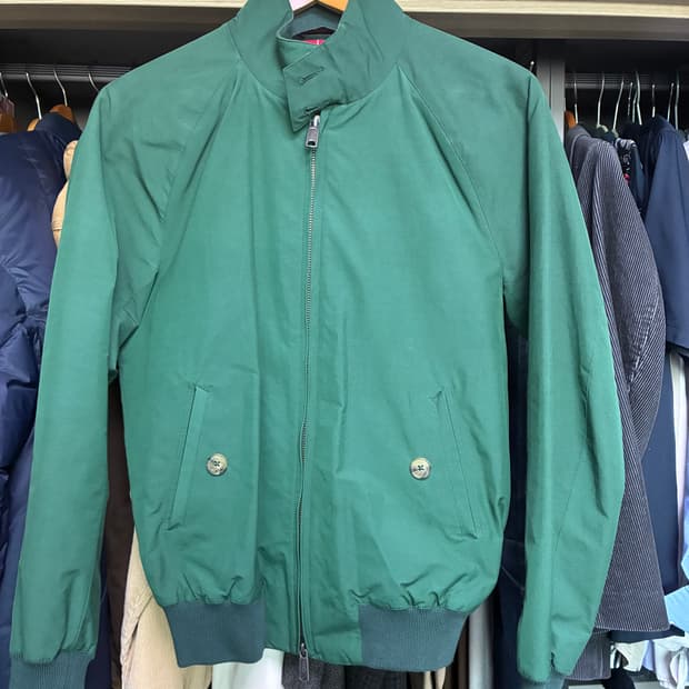baracuta g9 레이싱그린