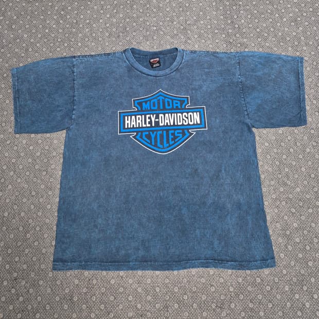 [XL]00s US Made 할리데이비슨 볼티모어 -356