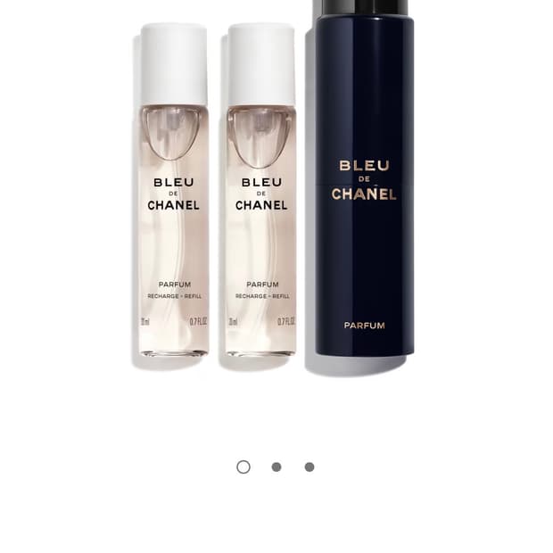 블루드샤넬 트래블 20ml x 3 (국문택) 상품이미지1