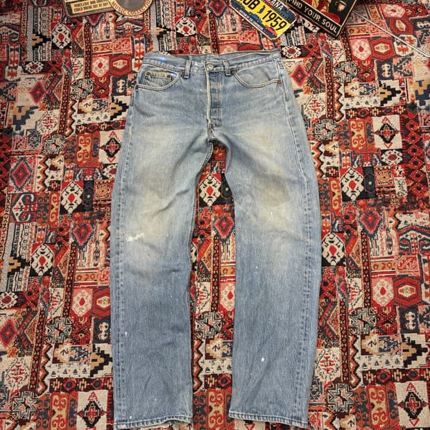 90s Levi's 501xx Made in USA Straight