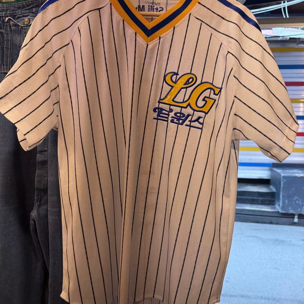 LG 트윈스 임찬규 플레이어 유니폼