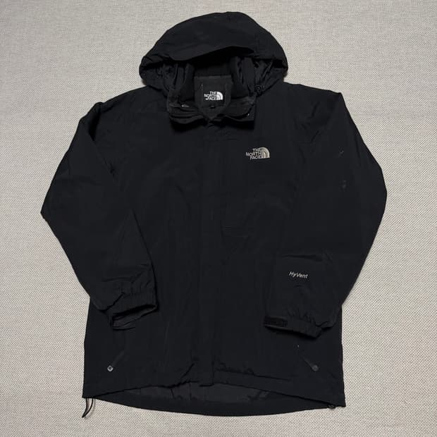 노스페이스 하이벤트 바람막이 자켓 (경량패딩 내피)