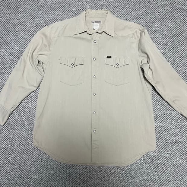 Lee 웨스턴 셔츠