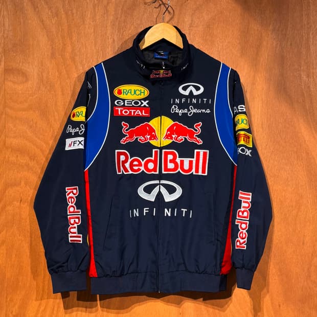 레드불 레이싱 바람막이 자켓 M