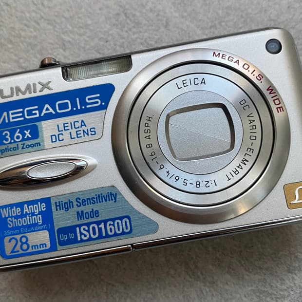 파나소닉 DMC-FX01 디카 (작례확인!) 