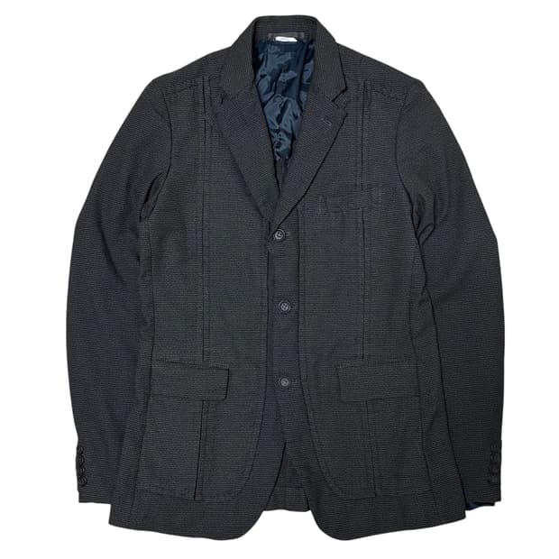 [M] 꼼데가르송 옴므 듀스 18AW 레이어 디테일 재킷