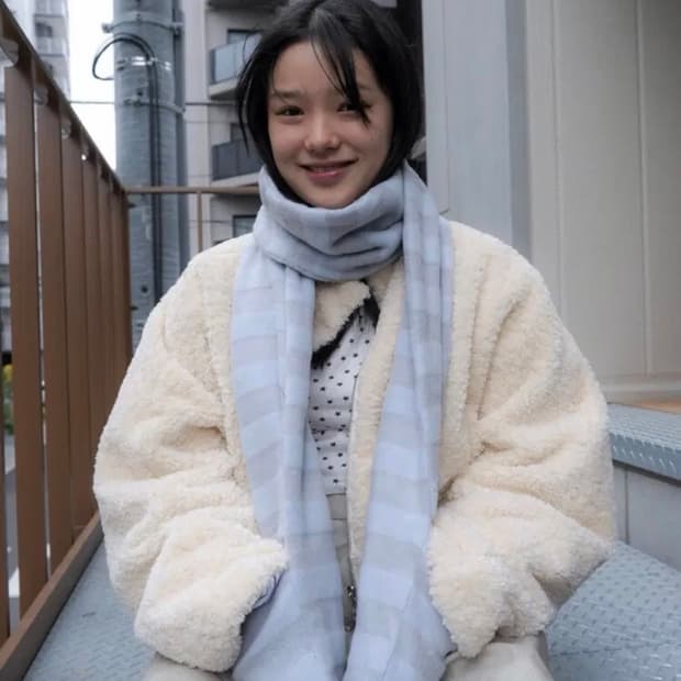 인앤양인하모니 머플러 