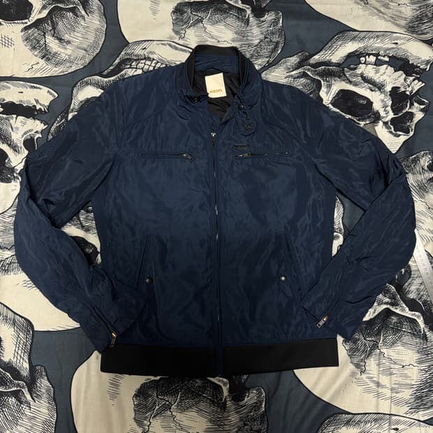 디젤 자켓 L사이즈 