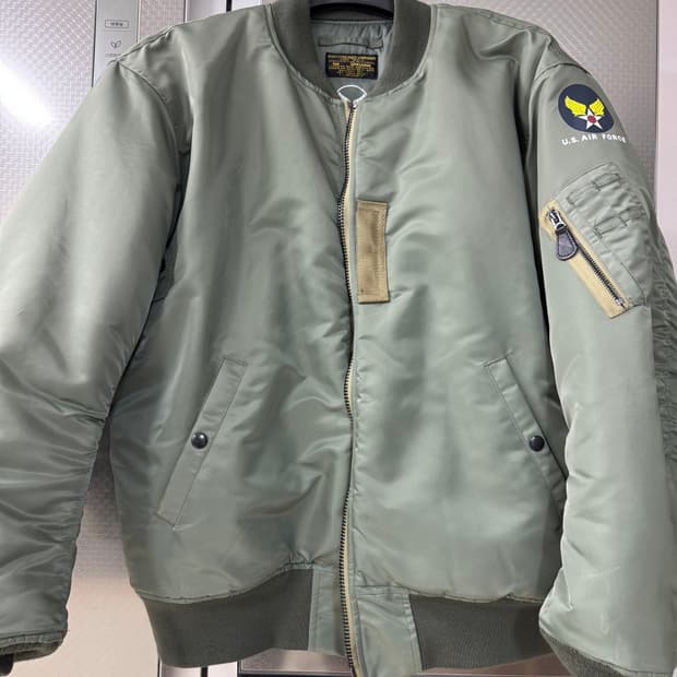 브론슨 MA-1 중국판 XXXL 사이즈