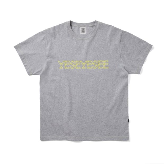 예스아이씨 반팔 Contrast Stitch Chain Logo Tee