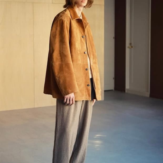 HERILL 헤릴 고트 스웨이드 레더자켓 3사이즈