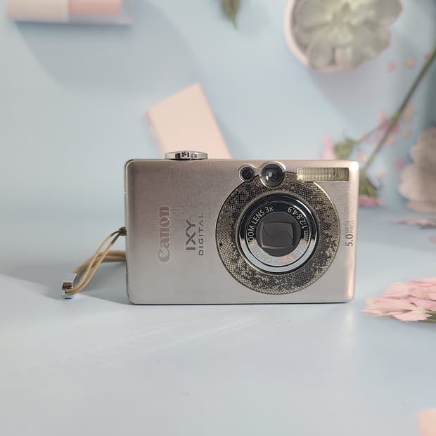 캐논익서스ixus 55/ixy55 디카 (빈티지 카메라)