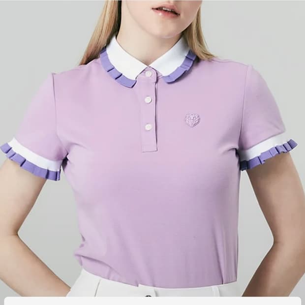 헨리스튜어트 골프웨어 반팔카라티 M