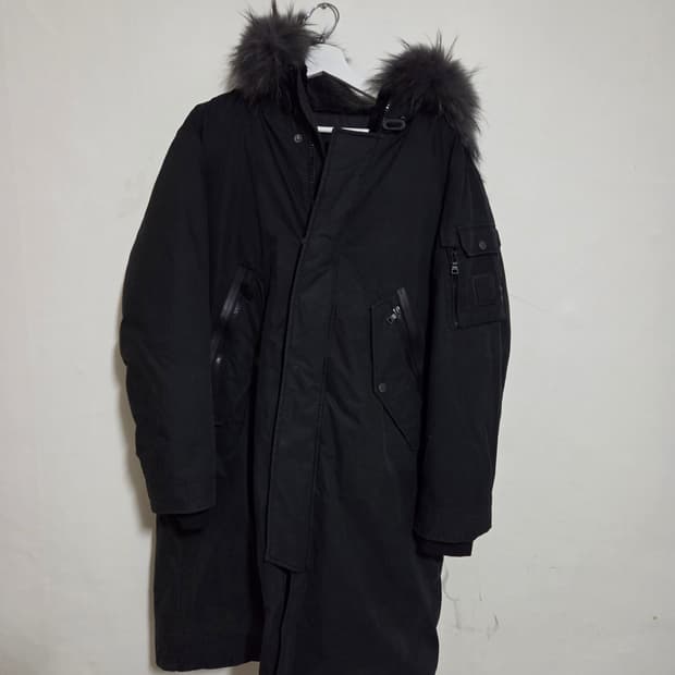 BUCKAROO 남성 롱패딩 L 블랙