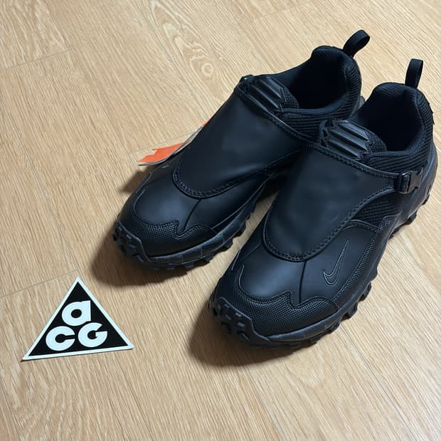 NIKE ACG 파사드 올블랙 - 새상품