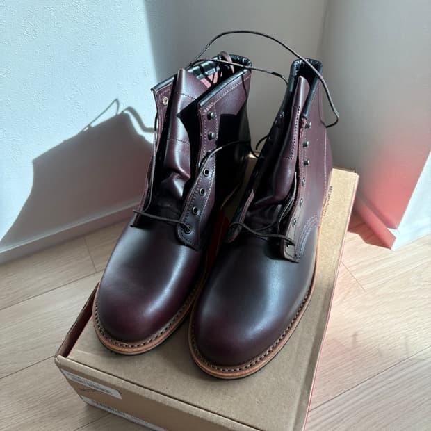 레드윙 벡맨 9419 블랙체리 9.5d 팝니다