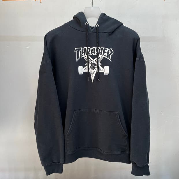 old thrasher hoodie