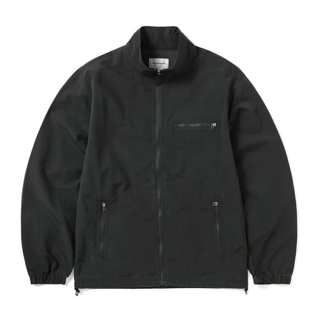 디스이즈네버댓 스크립트 트랙 자켓 블랙 m