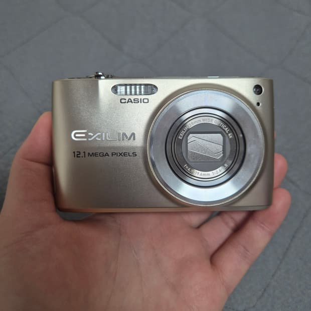ccd 디지털카메라 카시오 엑슬림 exilim ex-z400 상태 최상