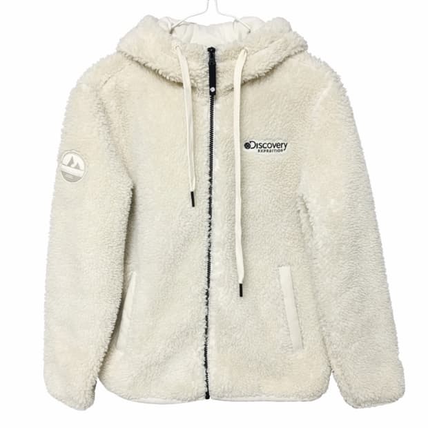 디스커버리 익스페디션 뽀글이 후리스