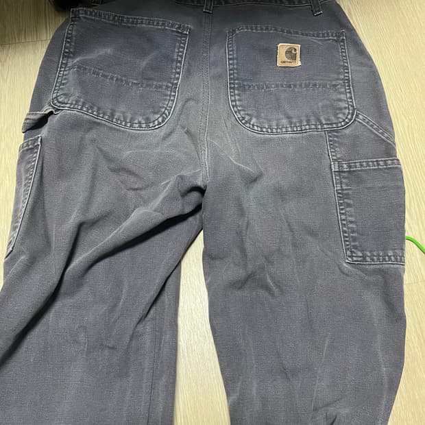 칼하트 카펜토 데님 팬츠 30