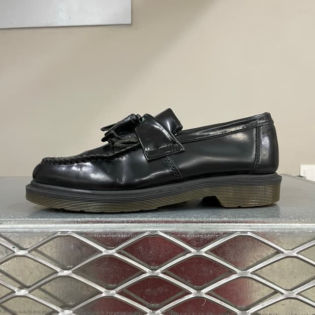 닥터마틴 아드리안 블랙 uk7