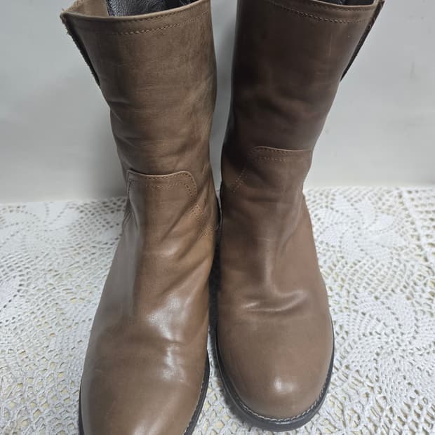 닥스 빈티지 여성 앵클 부츠 240