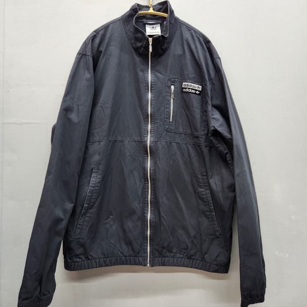 아디다스 오리지널스 RYV 더블로고 자켓 L(L)