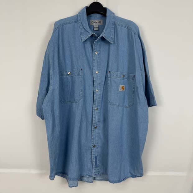 b317) 칼하트 워크 청셔츠