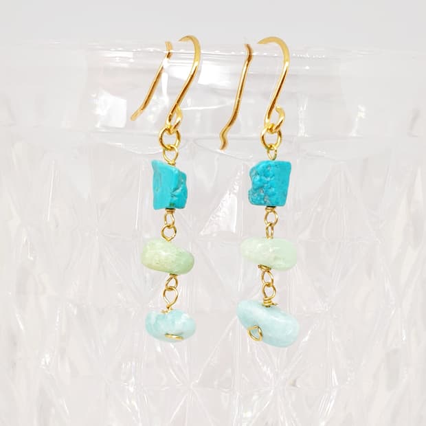 민트타이드 귀걸이