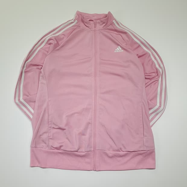 CL974 XL 아디다스 베이비핑크 집업 트랙자켓