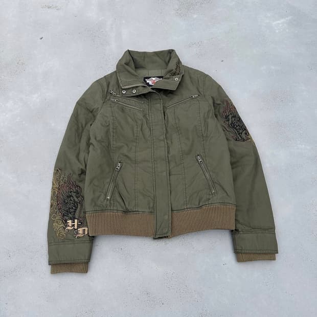 할리데이비슨 자수 자켓s