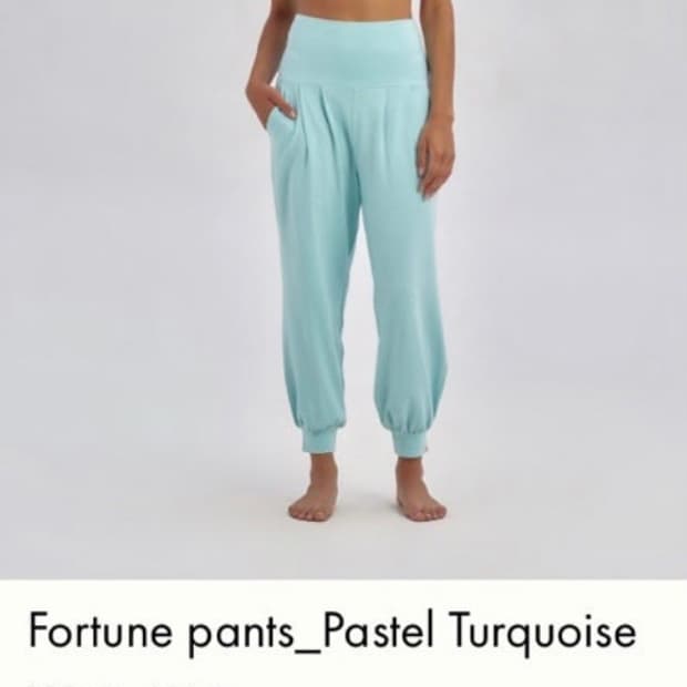 (S) 부디무드라 포춘 팬츠