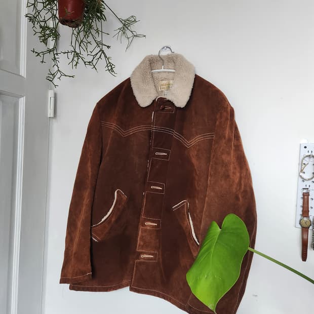 60s 캘리포니안 스포츠 웨어 랜치 무스탕(USAmade)