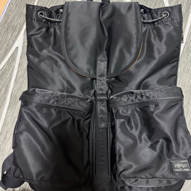 요시다 포터 탱커 백팩(3회착용 새상품급)