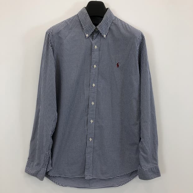 폴로 랄프로렌 상위라인 깅엄셔츠 105