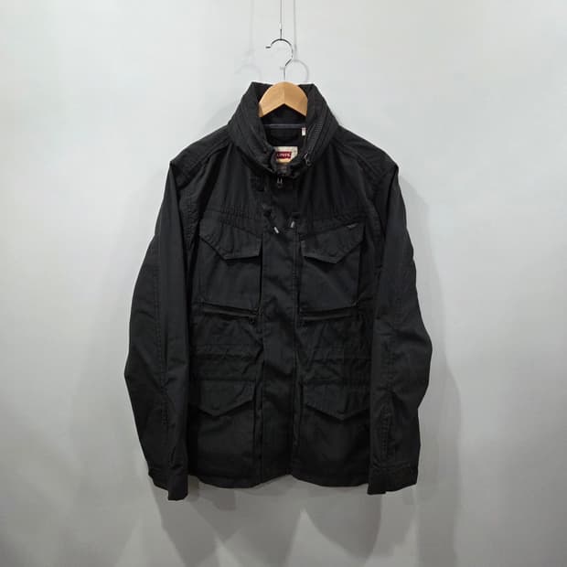 리바이스 밀리터리 자켓 L