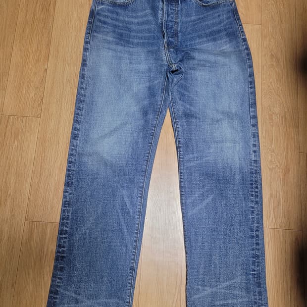 아웃스탠딩 40s 셀비지 데님 L