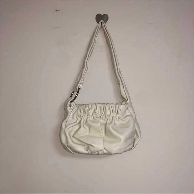 아이보리 미니백 1 