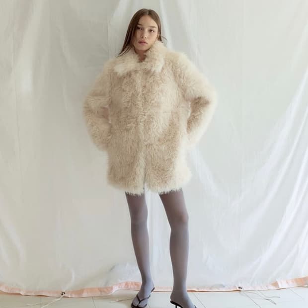 ordes 오데스 퍼자켓 아이보리