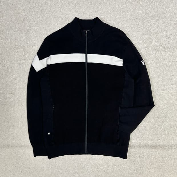 와이드앵글 솔리드 스트레치 방풍 가디건