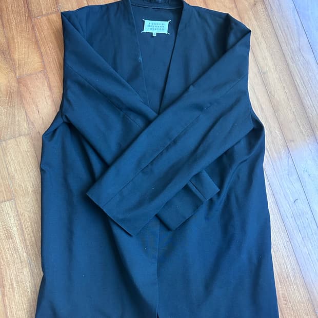 메종 마르지엘라 카라리스 자켓