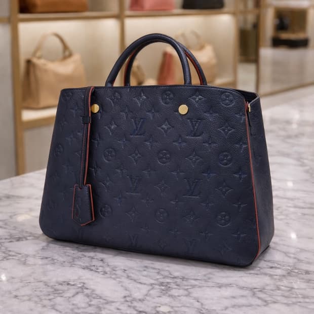 [S급] 루이비통 몽테뉴 MM 앙프렝뜨 판매합니다!!!