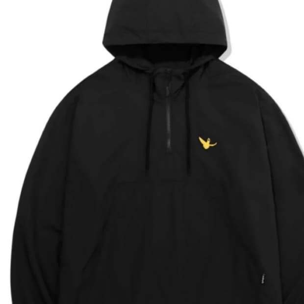 아노락 바람막이 