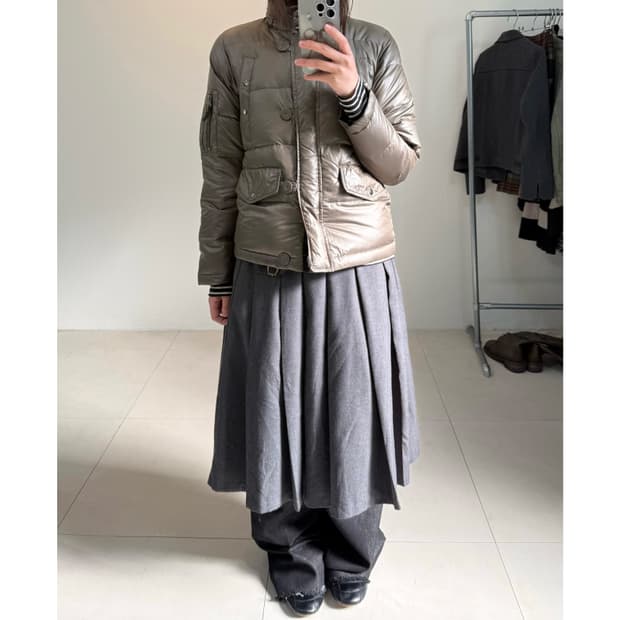 Junclub 다운 패딩