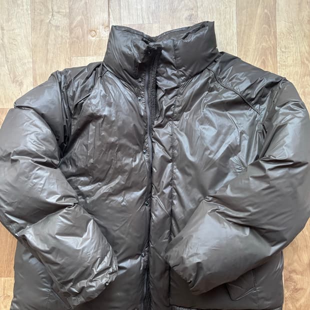 PLAC 플랙 오버사이즈 덕다운 푸퍼 패딩 (BROWN/L)