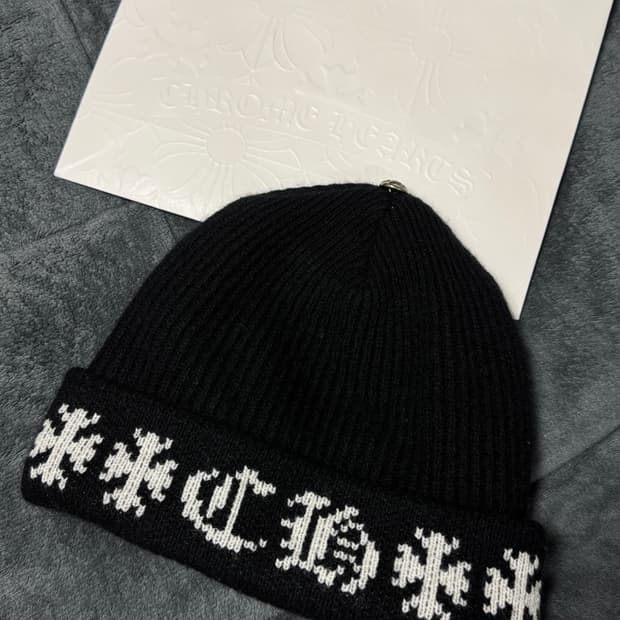 [OS] 크롬하츠 빅대디 비니 블랙