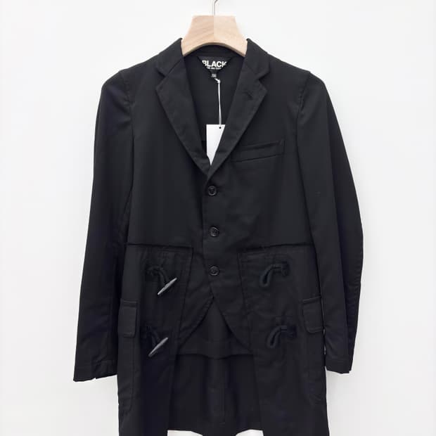 DUFFLE DETAIL JACKET