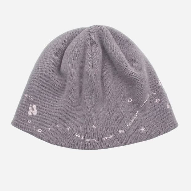 인오도르 럭키 비니 그레이