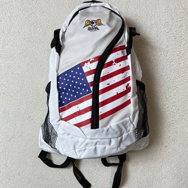 본더치 Von Dutch 00's 성조기 미니 백팩 Q1259